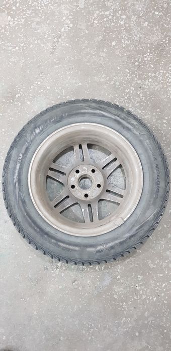 комплект зимних авто-колес