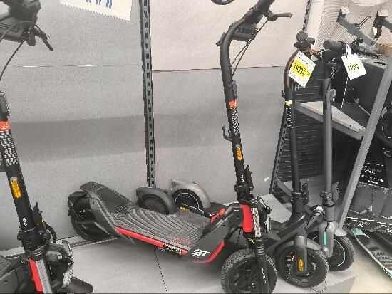 Trotinetă electrică pentru adulți Ninebot - produs resigilat Decathlon