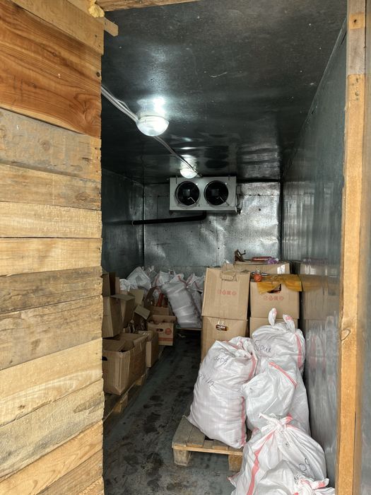 Продам контейнер склад (холодильник)