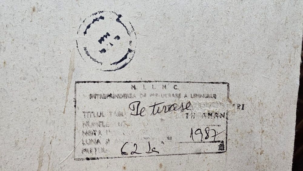 Tablou pictura în ulei