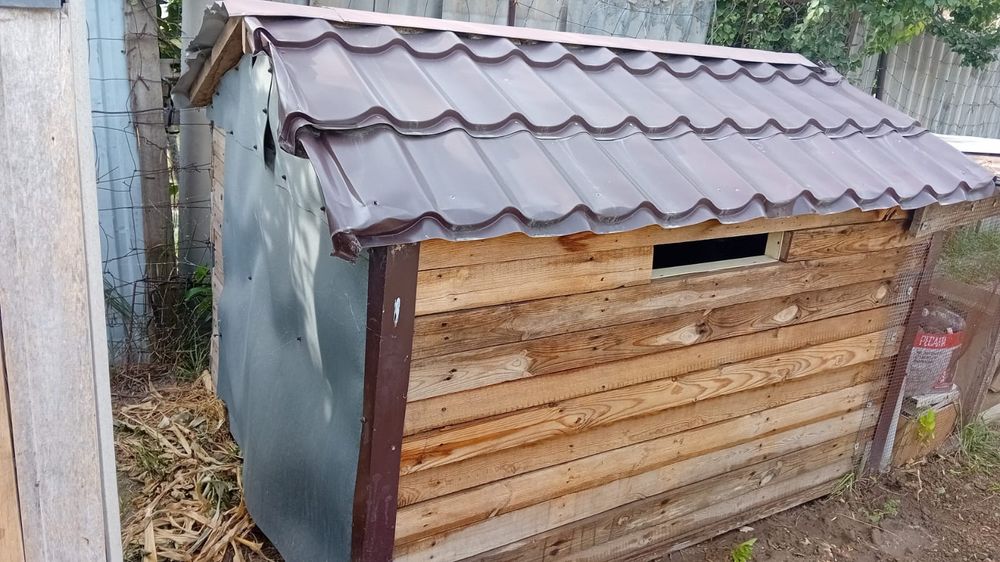 Курятник крольчатник переносной