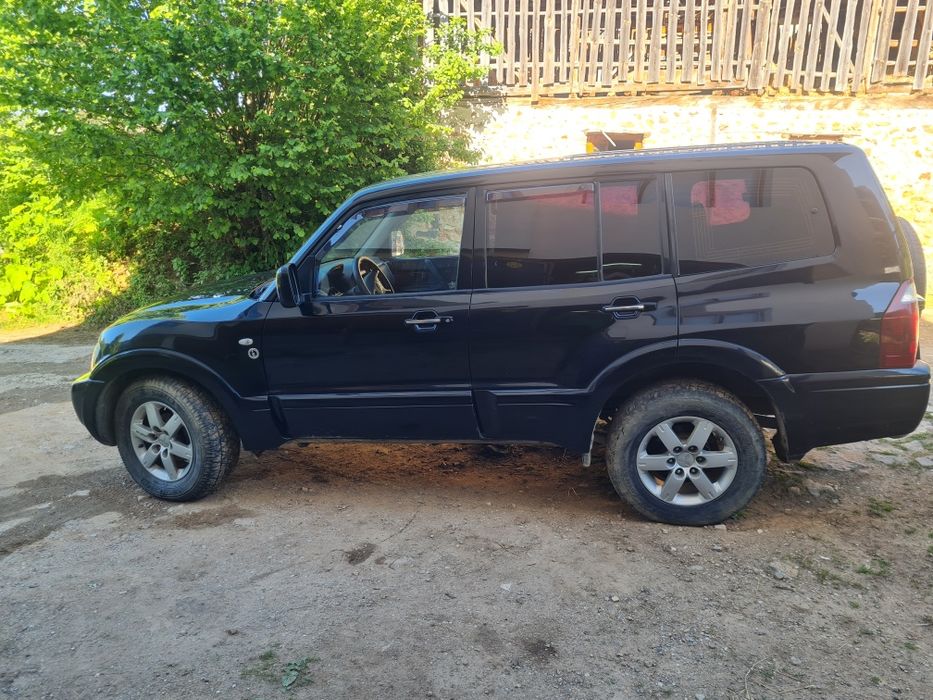 Mitsubishi pajero 3.2 did на части