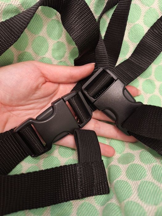 Marsupiu SSC ergonomic Luna Una Nereida Verde