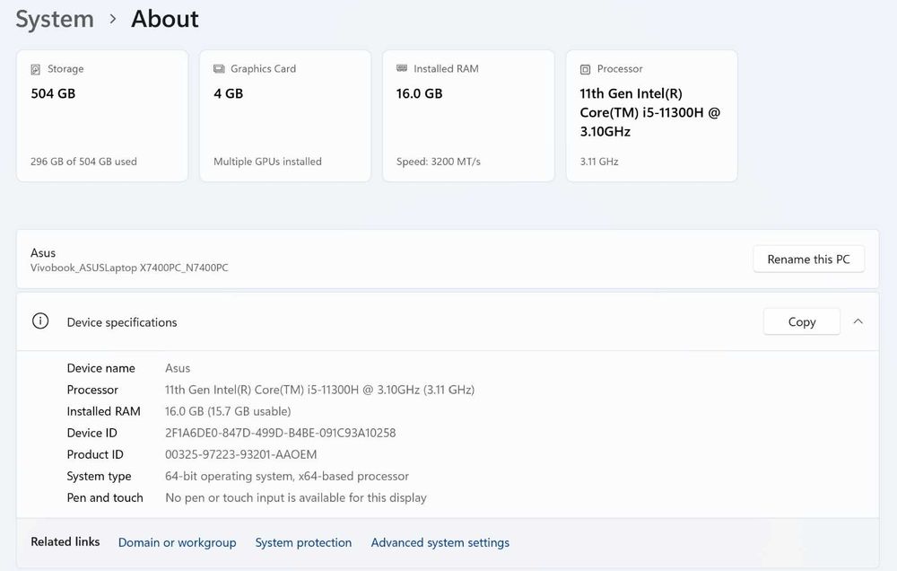 ASUS Vivobook Pro 14X OLED 2.8K 90Hz RTX 3050 16GB