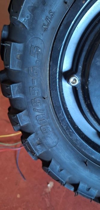 Motor trotineta electrica