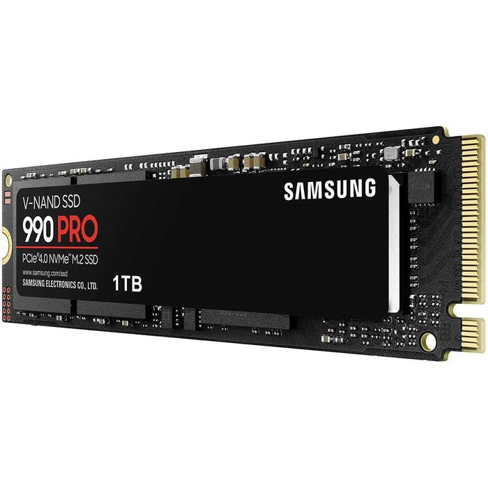 SSD Samsung 990 PRO 1TB Nvme MZ-V9P1T0BW Nou Sigilat in cutie