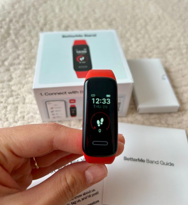 НОВО BetterMe Fitness Tracker – смарт гривна, в оригиналната кутия