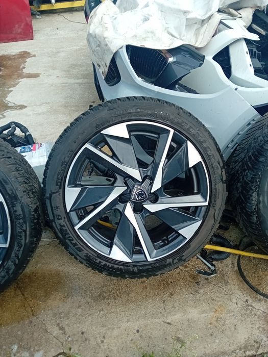 Jante aliaj Peugeot 308 an 2024 225 45 R17