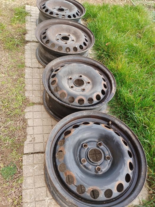 Железни джанти 15"