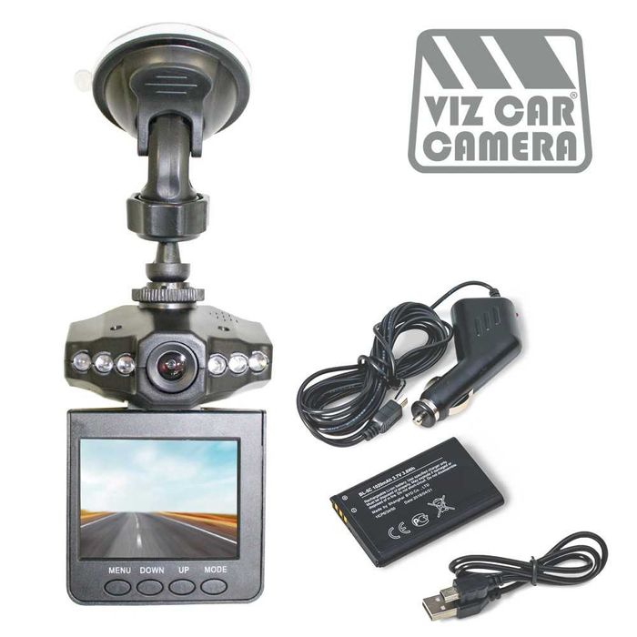 Viz Car HD camera video multifunctionala - 2 seturi noi, sigilate