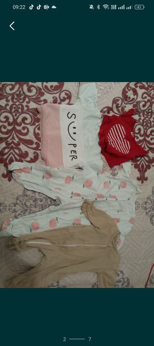 Одежда на малышку