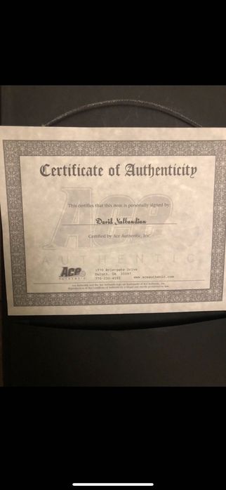 Minge tenis semnata David Nalbandian