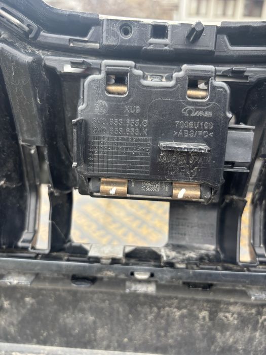 Броня Skoda Superb