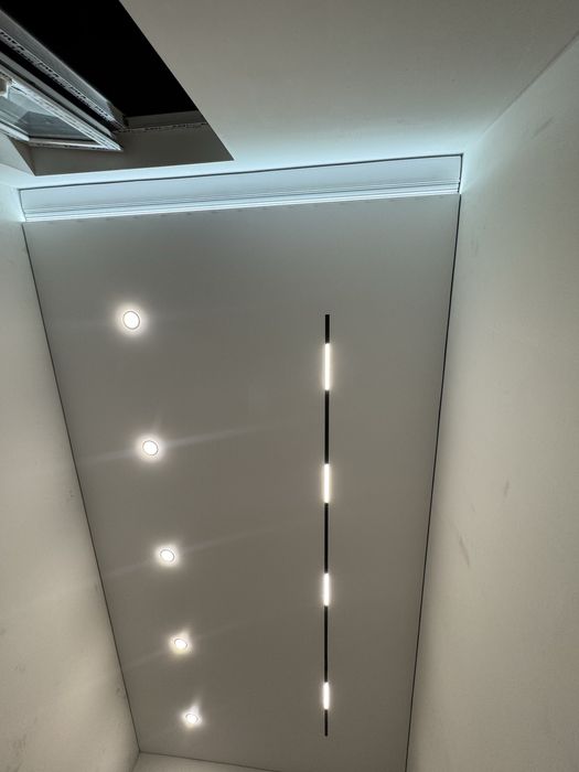 Натяжные потолки акця 10 %