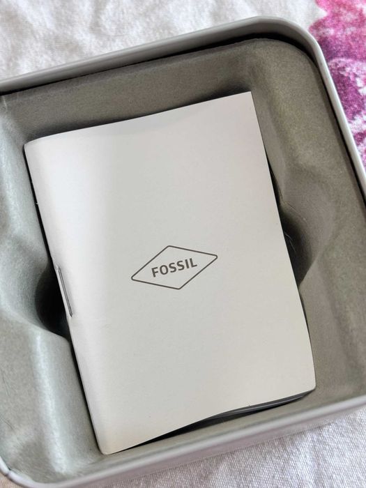Ceas Fossil Raquel ES5271 rose gold, cu cutie originală