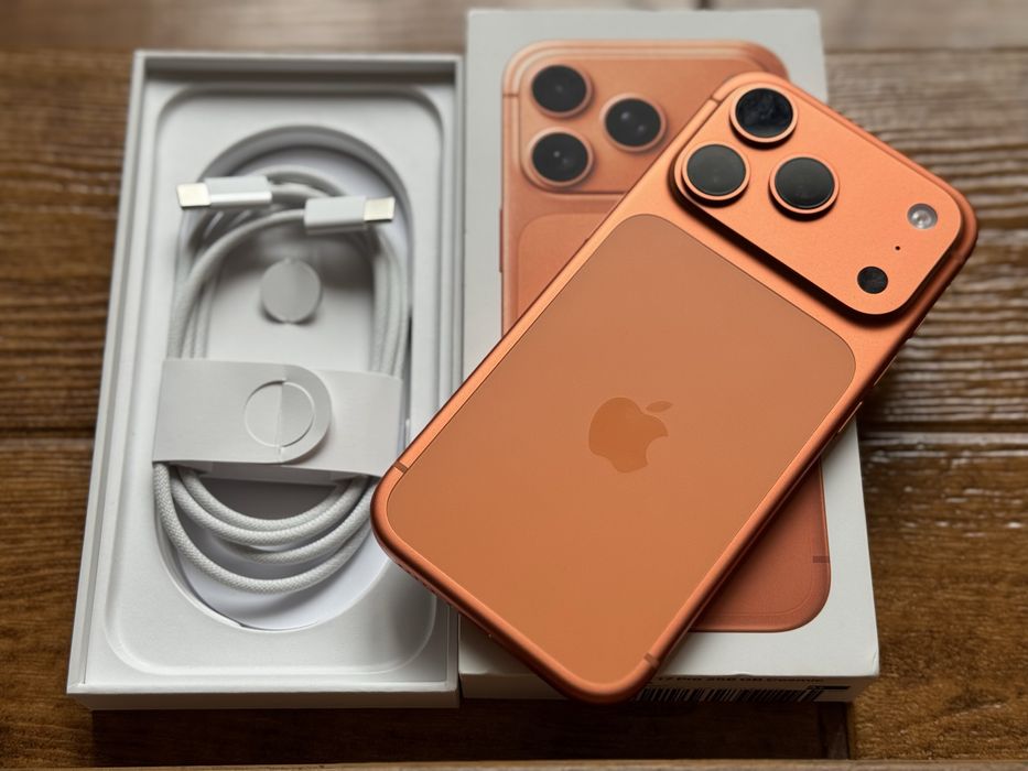 iPhone 17 Pro 256Gb Orange 100% 26cyc Full packet