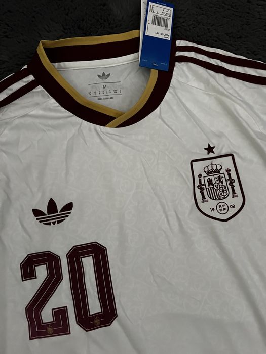 Tricou Pedri Gonzalez #20 Spania Cupa Mondiala 2026 Nou Cu Etichet
