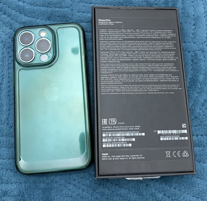 İphone 13 pro 256 gb