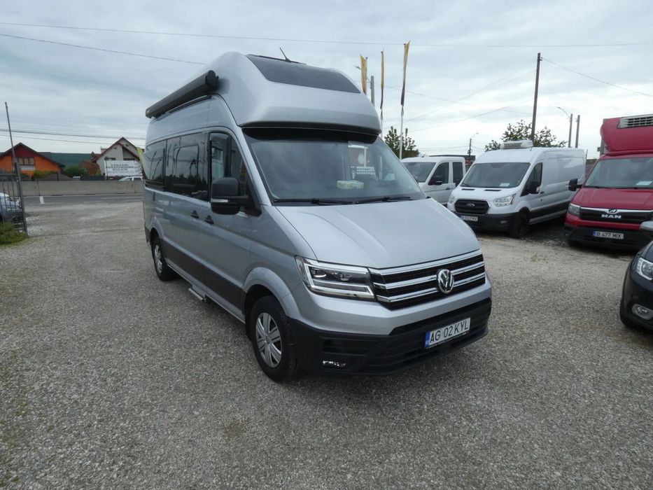 Volkswagen Crafter Grand California Autorulota Volkswagen Crafter Grand California/85.000 km/2021