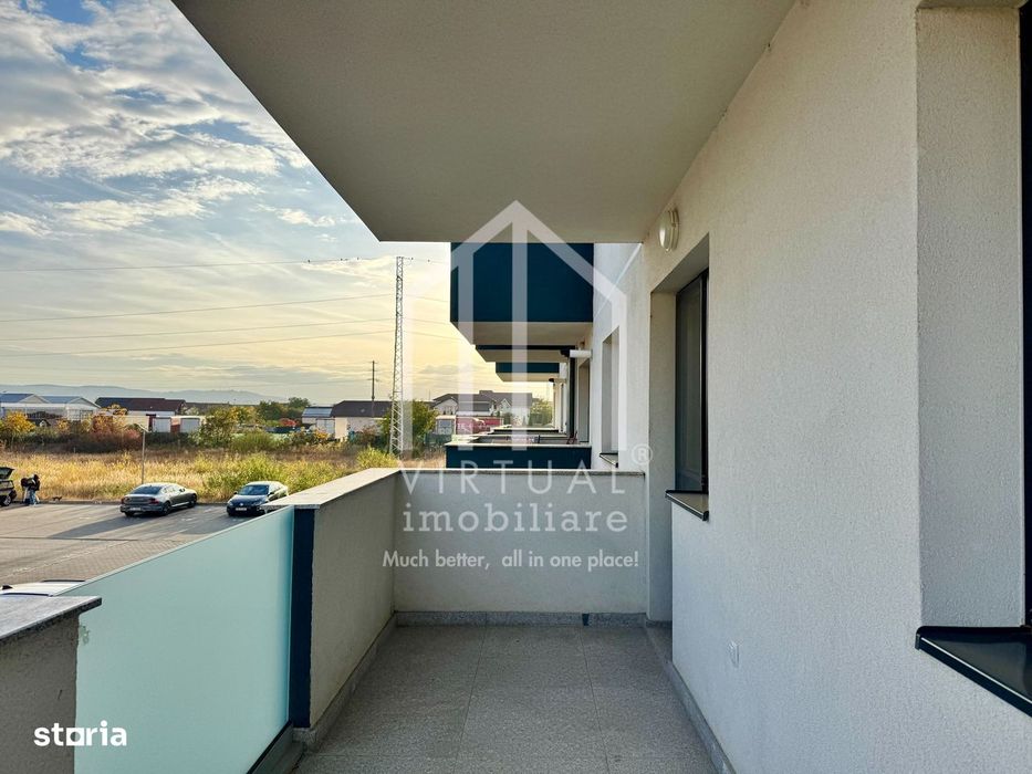 Apartament cu 3 camere, 60mp utili, 2 balcoane (16mp), etaj 1/4, lift