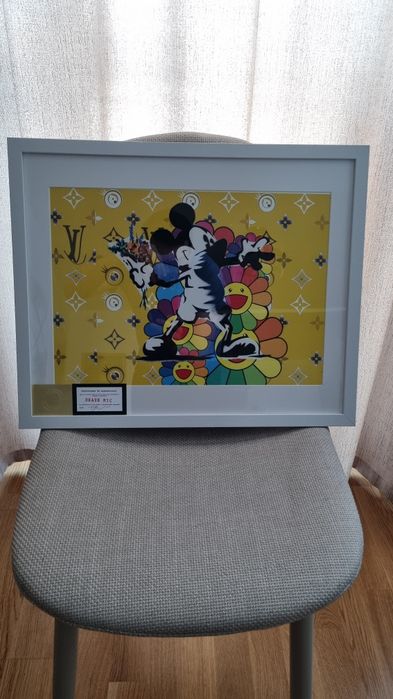 Tablou Mickey Mouse editie limitata 100 de bucati in toata lumea