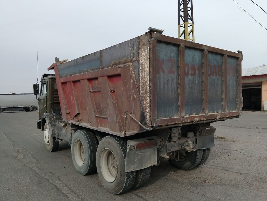 Услуга Камаз самосвал шебень песок