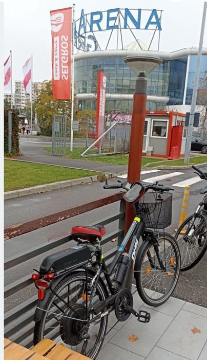 Bicicleta electrificată