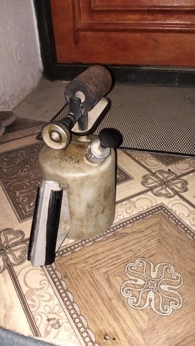 Паяльная лампа советское