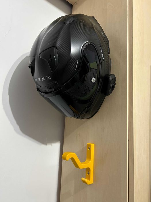 Suport Căști Moto Printat 3D – Universal, Rezistent, Livrare Rapidă