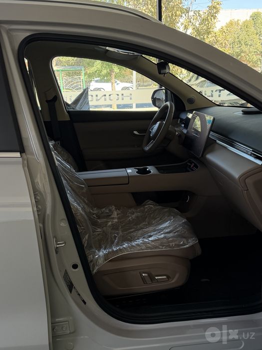 Dongfeng E5 Plus 2026 Hybrid | 6 o‘rin | 28 500$ | Avtosalon