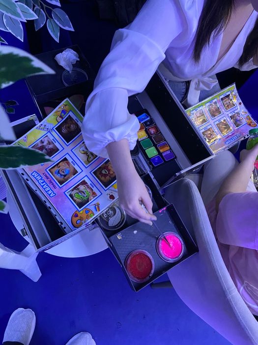 Аквагрим 10к час!