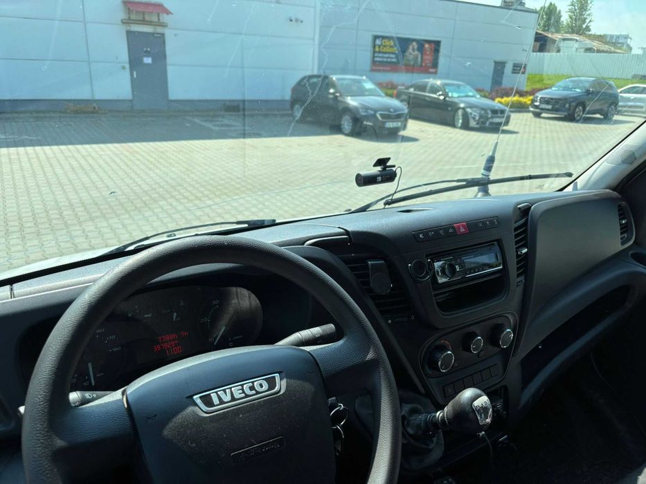 Iveco Daily 35C13 An 2016 ,18mc