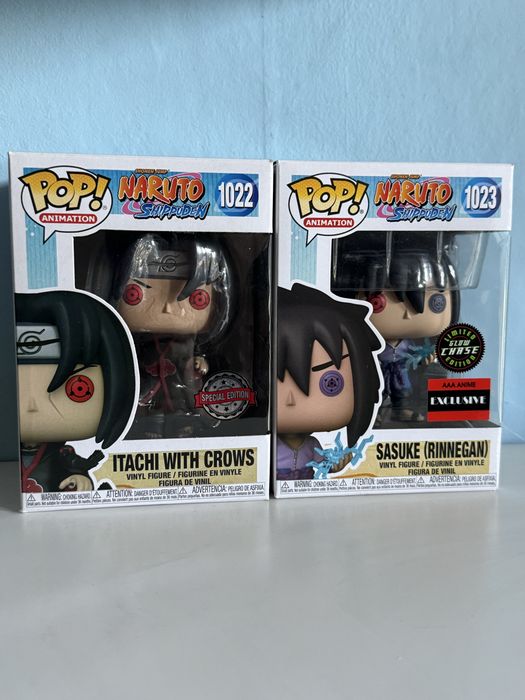 Funko POP! Anime Фигури (Naruto & Solo Leveling)