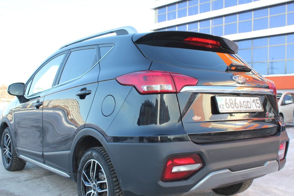 Jac s3 Pro 2024 год