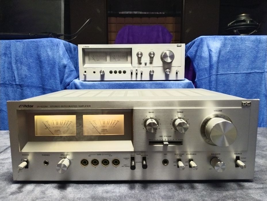 Victor JA-S22 стерео усилитель

Victor JA-S22 стерео усилитель

https: