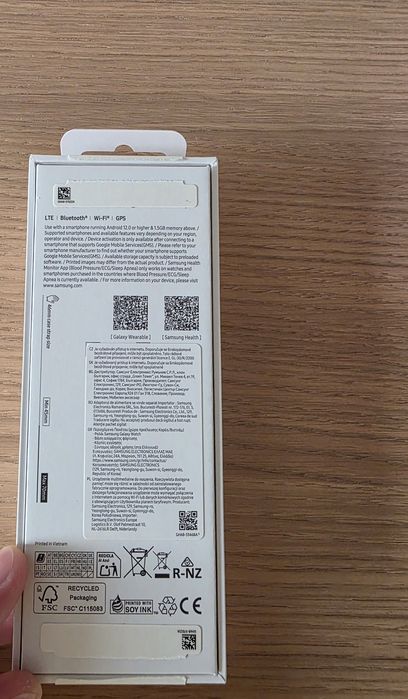 НОВ Samsung Galaxy Watch 8 classic LTE 46mm