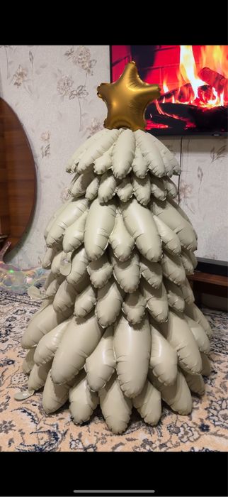 Шар в виде елки