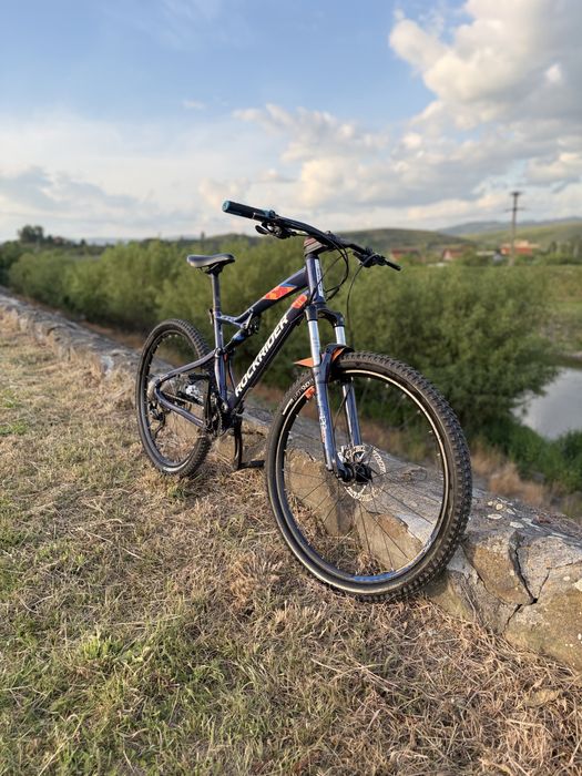 Rockrider MTB ST 540 full suspension