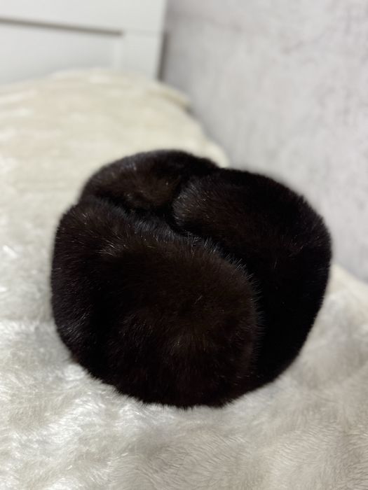 Продам норковую шапка