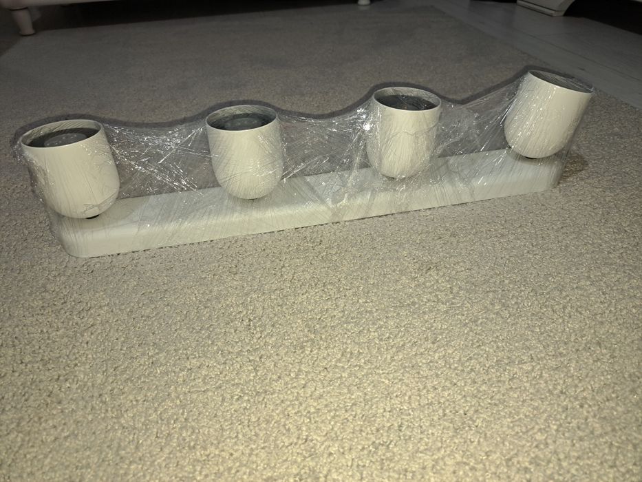 Philips 56494/31/16 - LED Lampa spot ZESTA 4xLED/6W alb