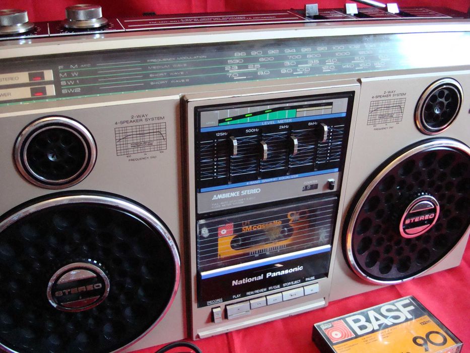 National Panasonic  RX-5050 F. 1983 год. Редкий. Made In Japan. ORIG.