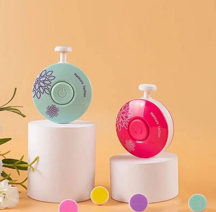 Електрическа пила за бебета, деца и възрастни с 6 различни приставки