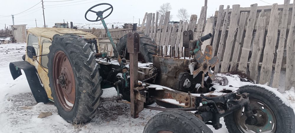 Юмз трактор на запчасти