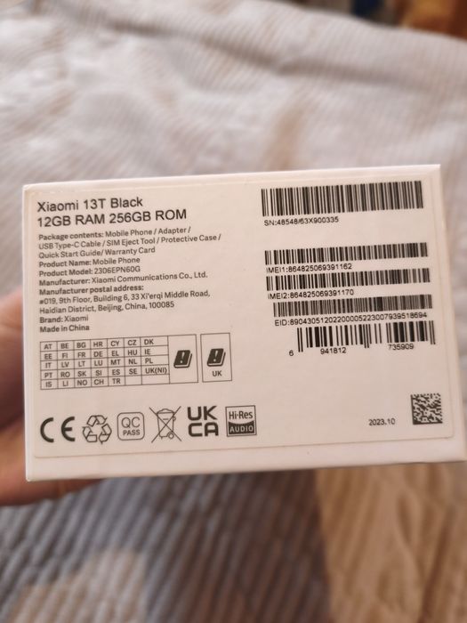 Xiaomi 13T 12/256 ГБ