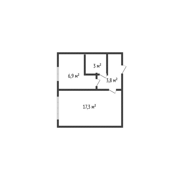 Продажа 1-комнатной квартиры