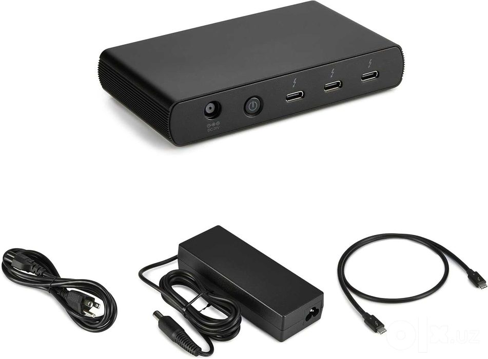 Док станция Amazon Basics Thunderbolt 4 Docking Station 5в1 Dual 4K
