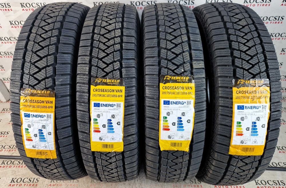 Anvelope noi all season 195 75 16C Tercelo