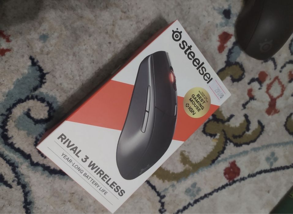 Мышка игровая безпроводная