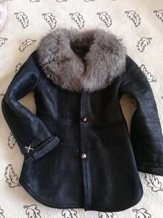 Дублека женская. Натуральный мех.