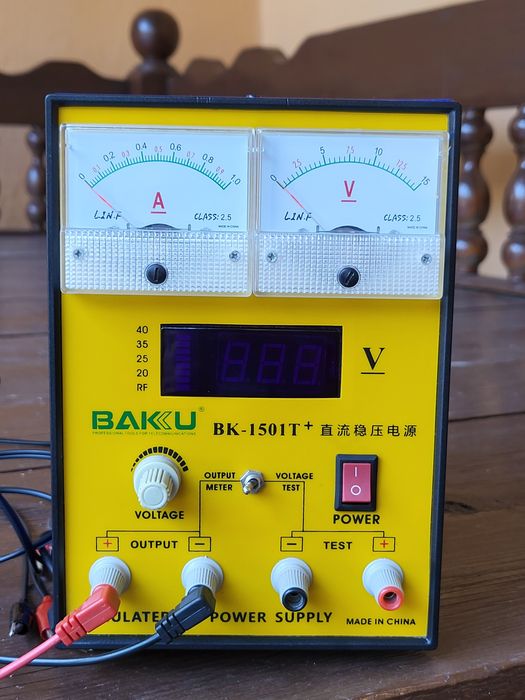 Лабораторный блок питания BAKU BK  1501T+